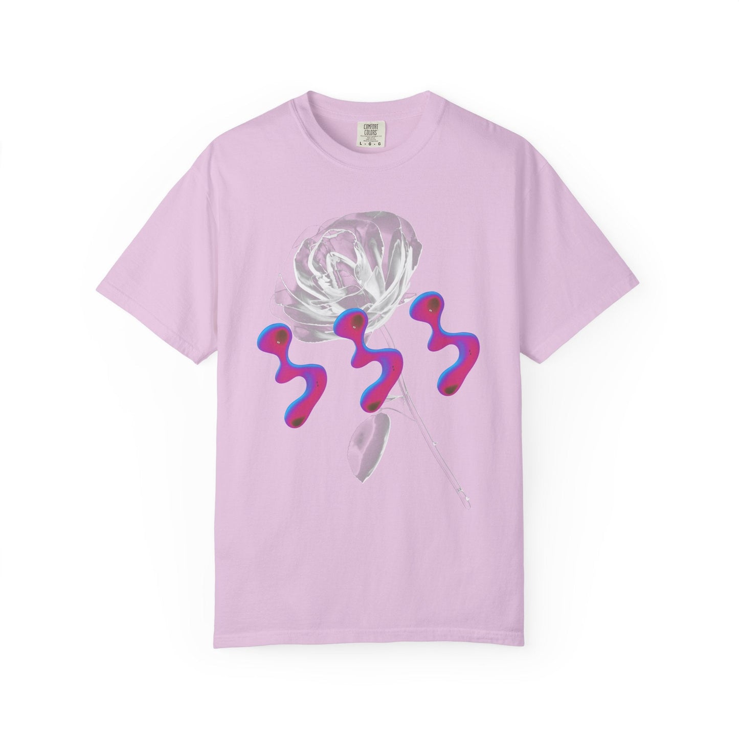 333 Rose Y2K T-Shirt Printify