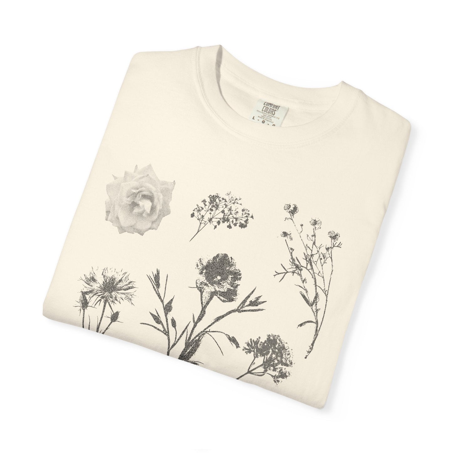 Floral Feels T-Shirt Printify