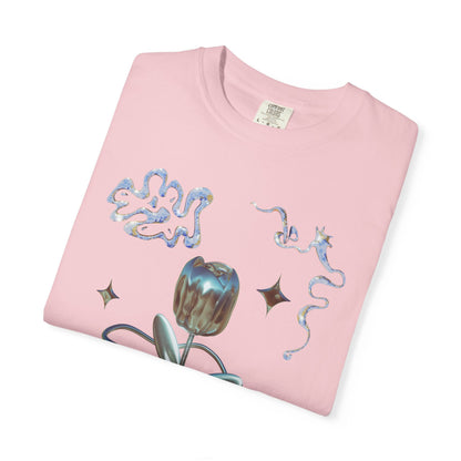 Y2K Tulip T-Shirt Printify