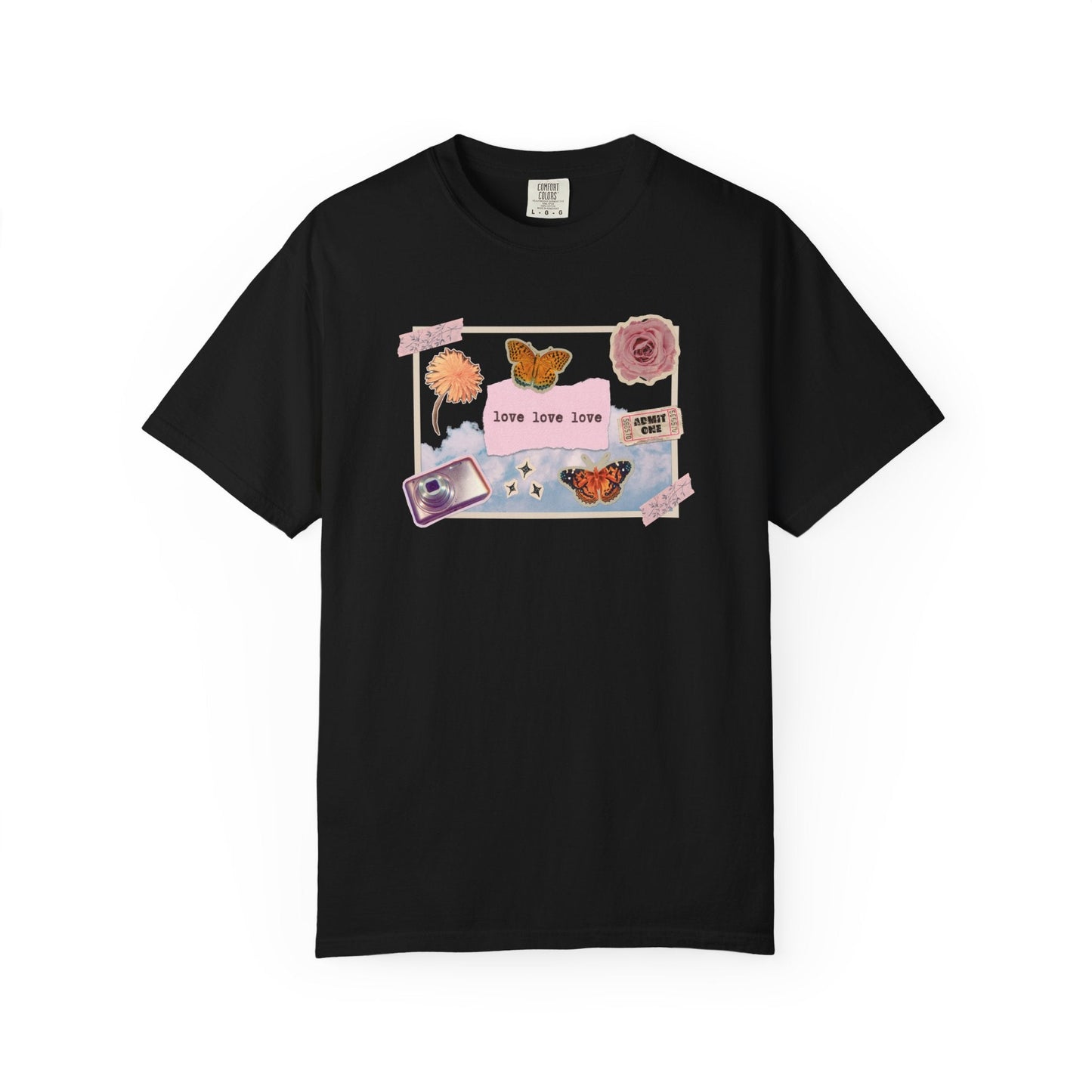 Love & Nostalgia T-Shirt Printify