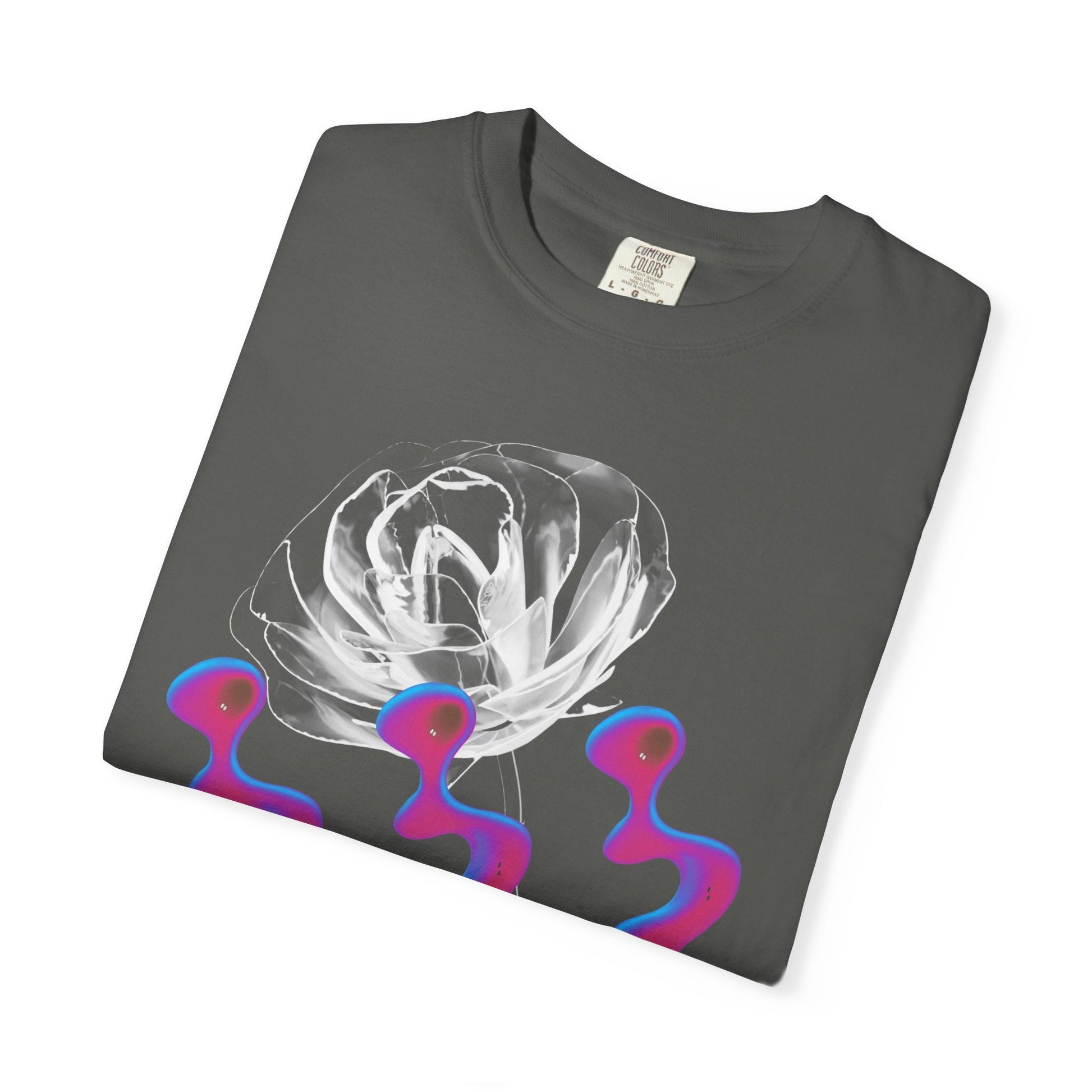 333 Rose Y2K T-Shirt Printify