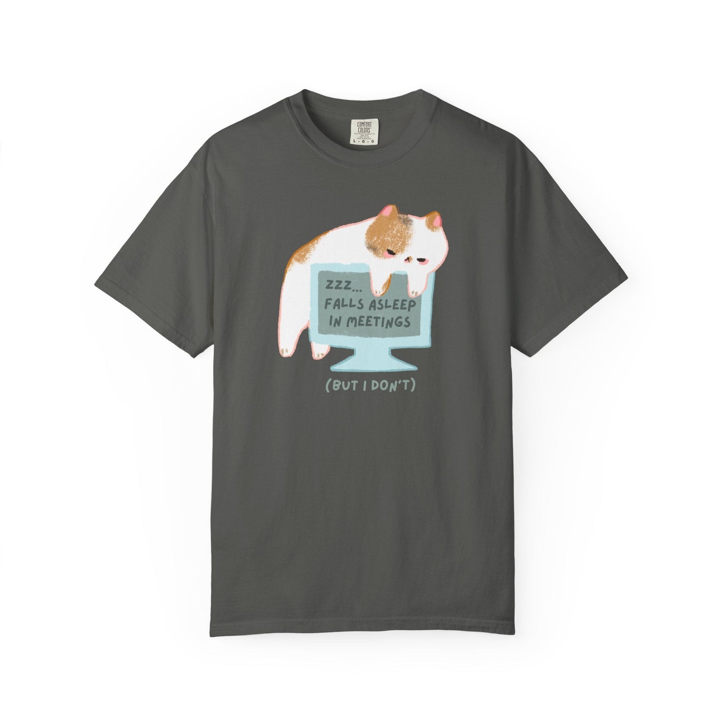 Falls Asleep During Meetings T-Shirt Printify