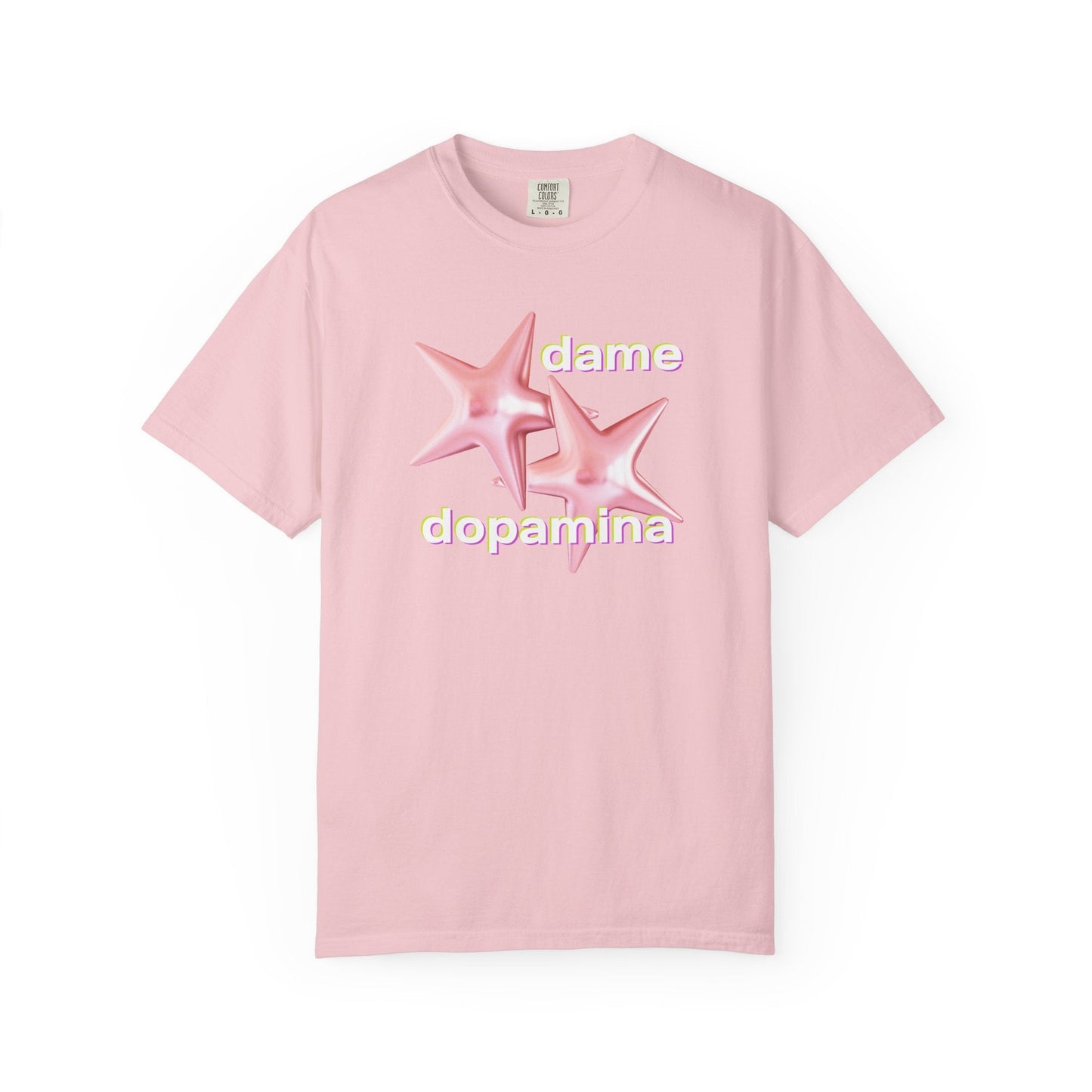 Dame dopamina (Spanish) T-Shirt Printify