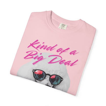 Kind of a Big Deal Poodle T-Shirt Printify