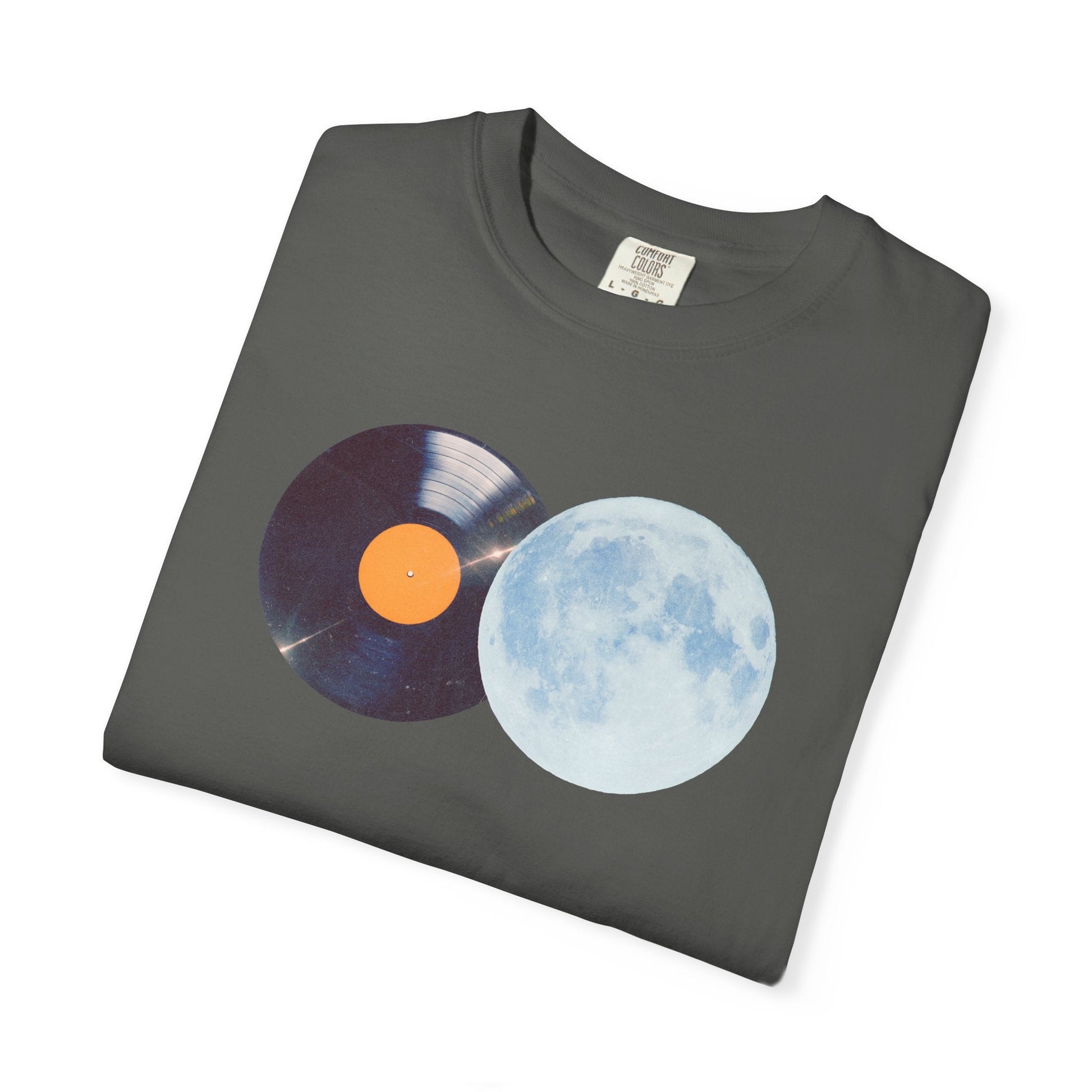 Moon Music T-Shirt Printify