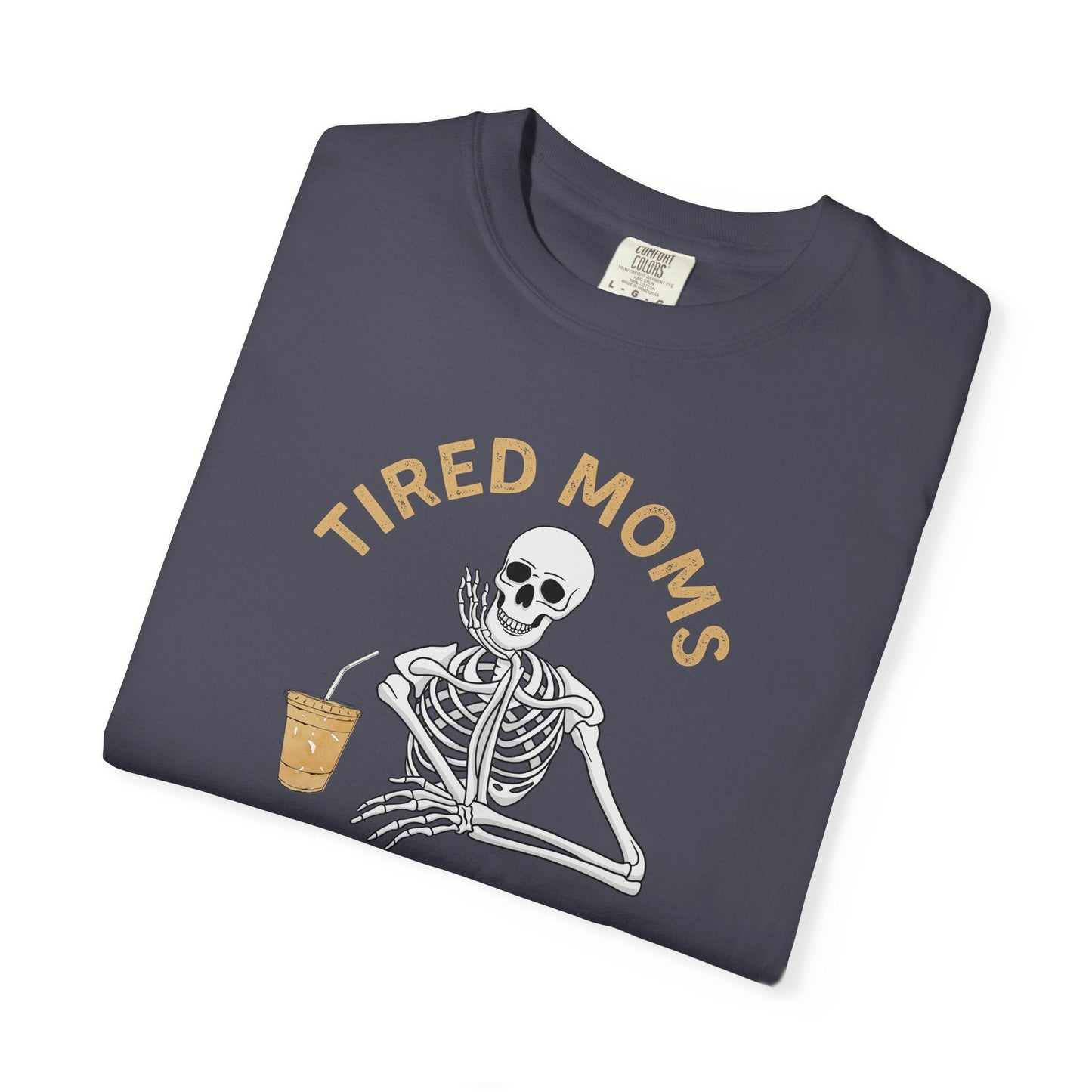 Tired Moms Coffee Club T-Shirt Printify