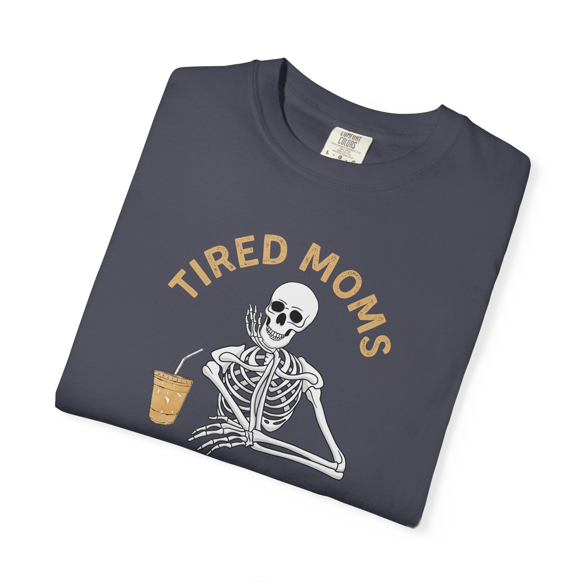 Tired Moms Coffee Club T-Shirt Printify