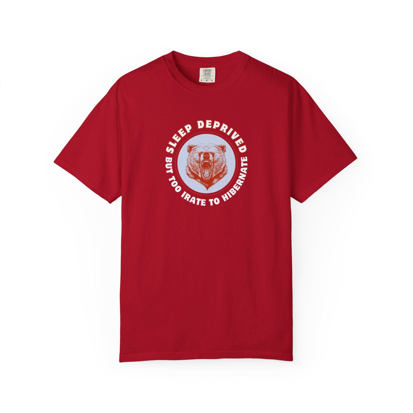 Sleep Deprived Bear T-Shirt Printify