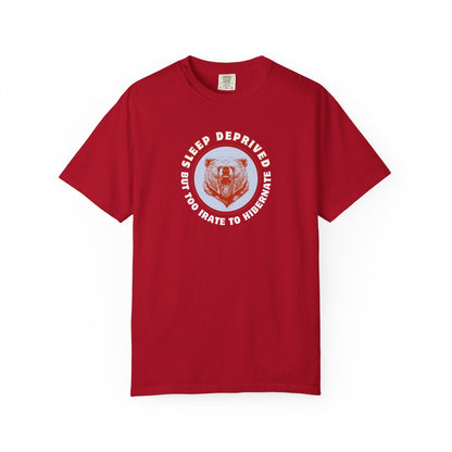 Sleep Deprived Bear T-Shirt Printify