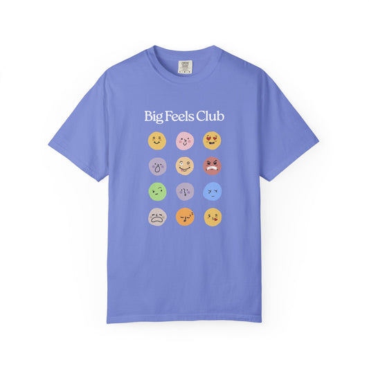 Big Feels Club Emoji T-Shirt Printify