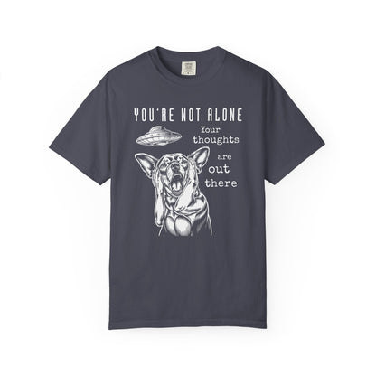 Your Thoughts Are Out There T-Shirt Printify