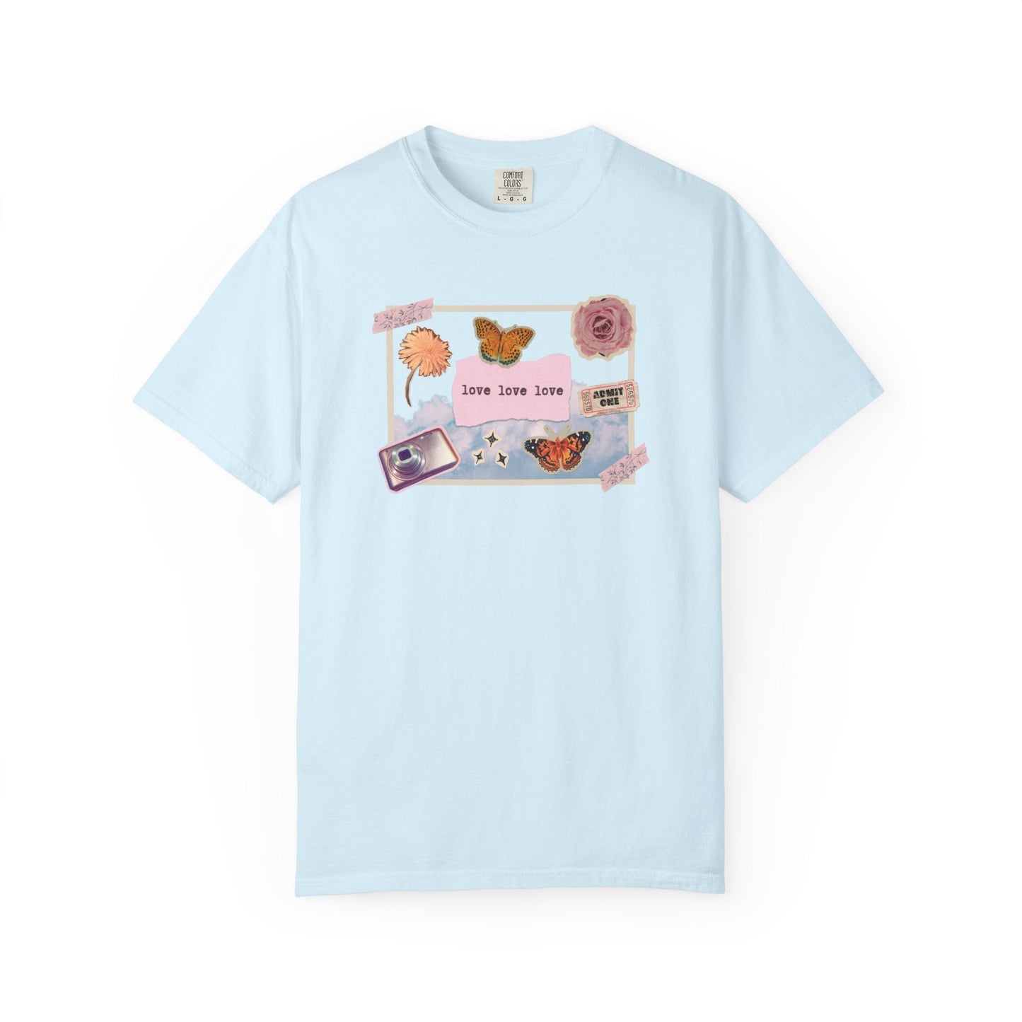 Love & Nostalgia T-Shirt Printify