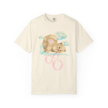 Kitten Cloud T-Shirt Printify