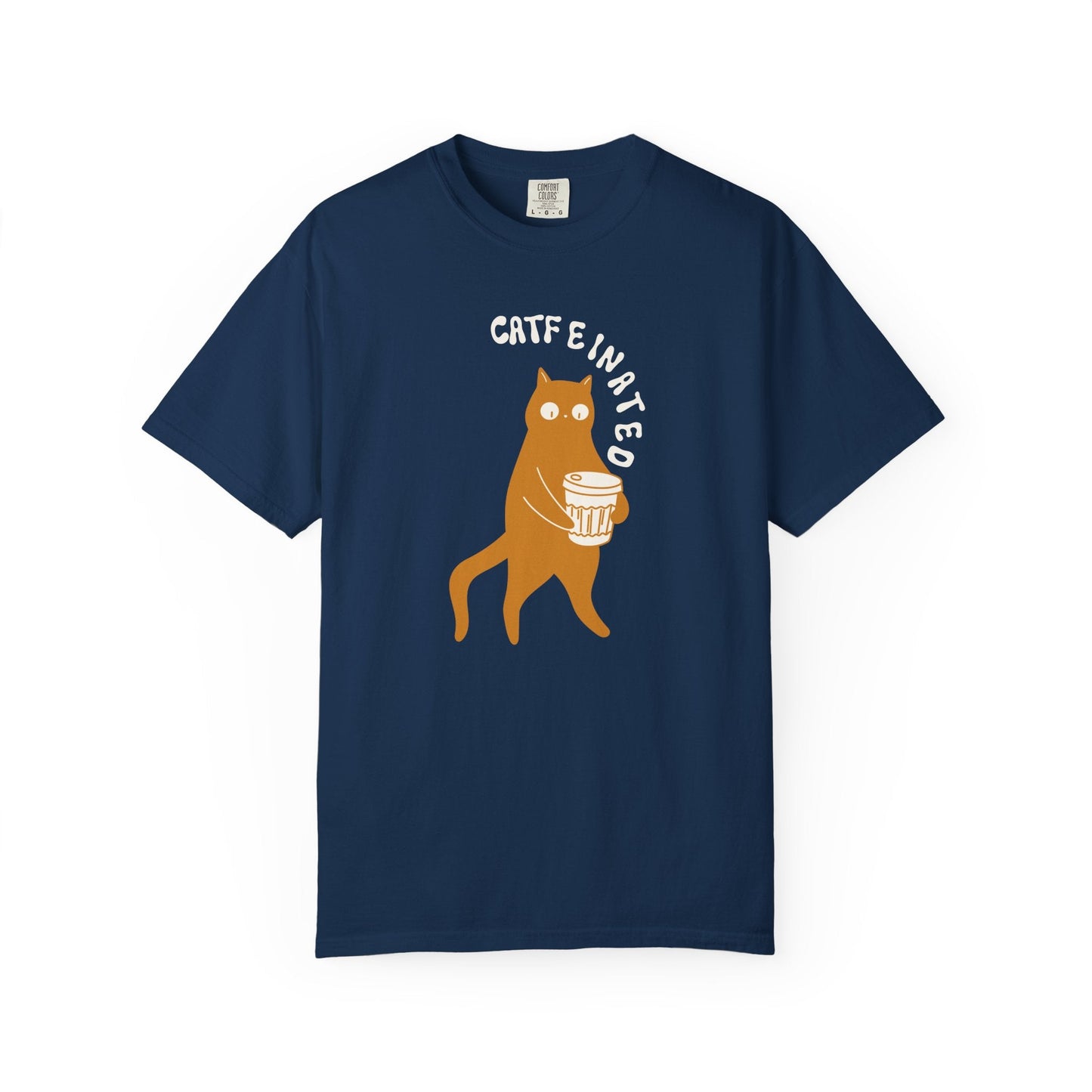 Catfeinated T-Shirt Printify