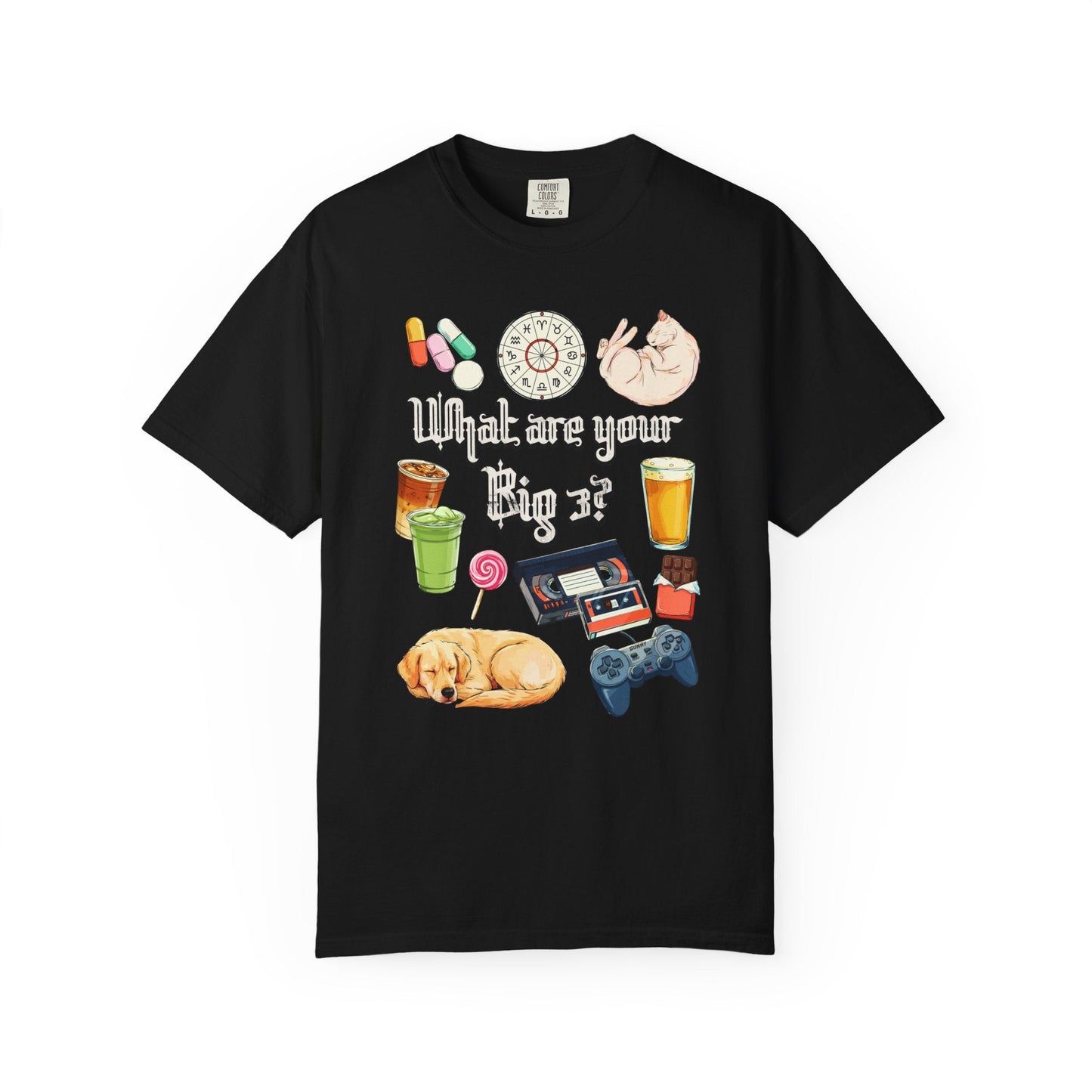 Big Three Nostalgia T-Shirt Printify