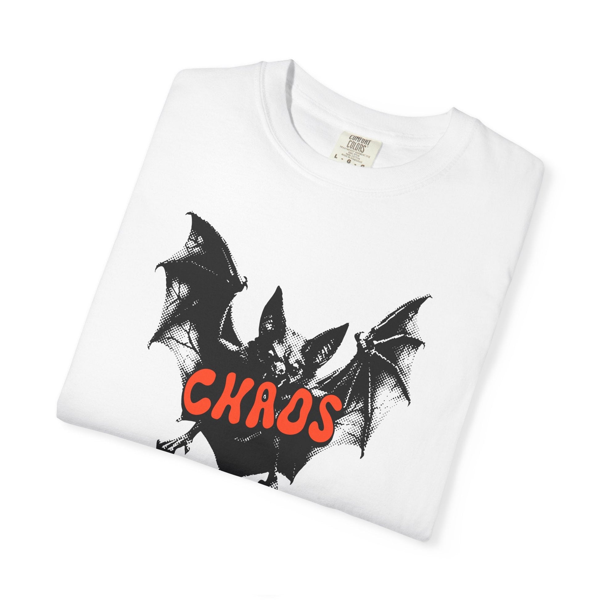 Chaos Bat T-Shirt Printify