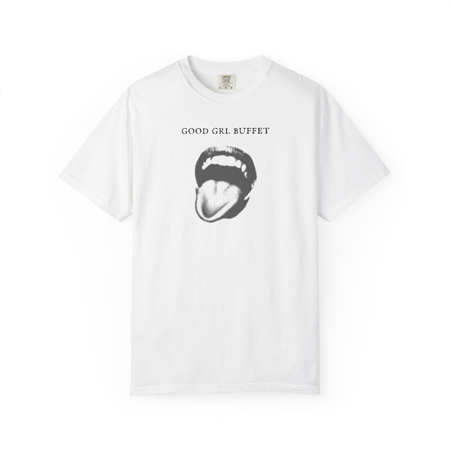 Good Grl Buffet T-Shirt Printify