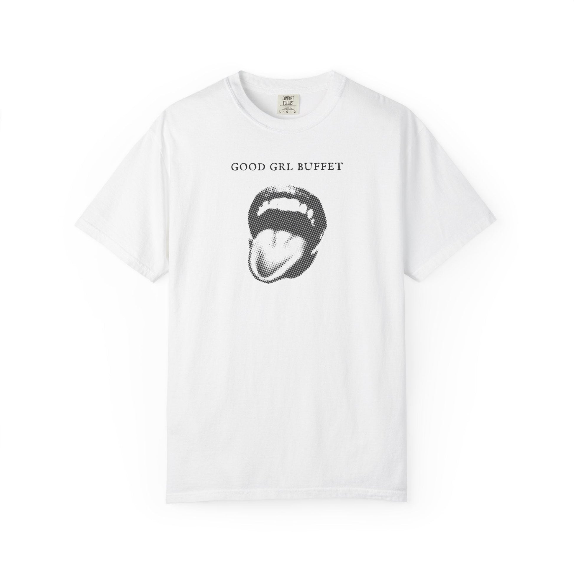 Good Grl Buffet T-Shirt Printify
