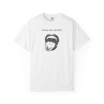 Good Grl Buffet T-Shirt Printify
