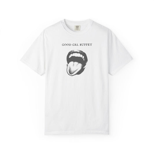 Good Grl Buffet T-Shirt Printify