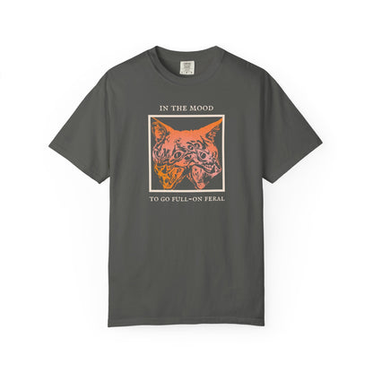 Full-On Feral T-Shirt Printify