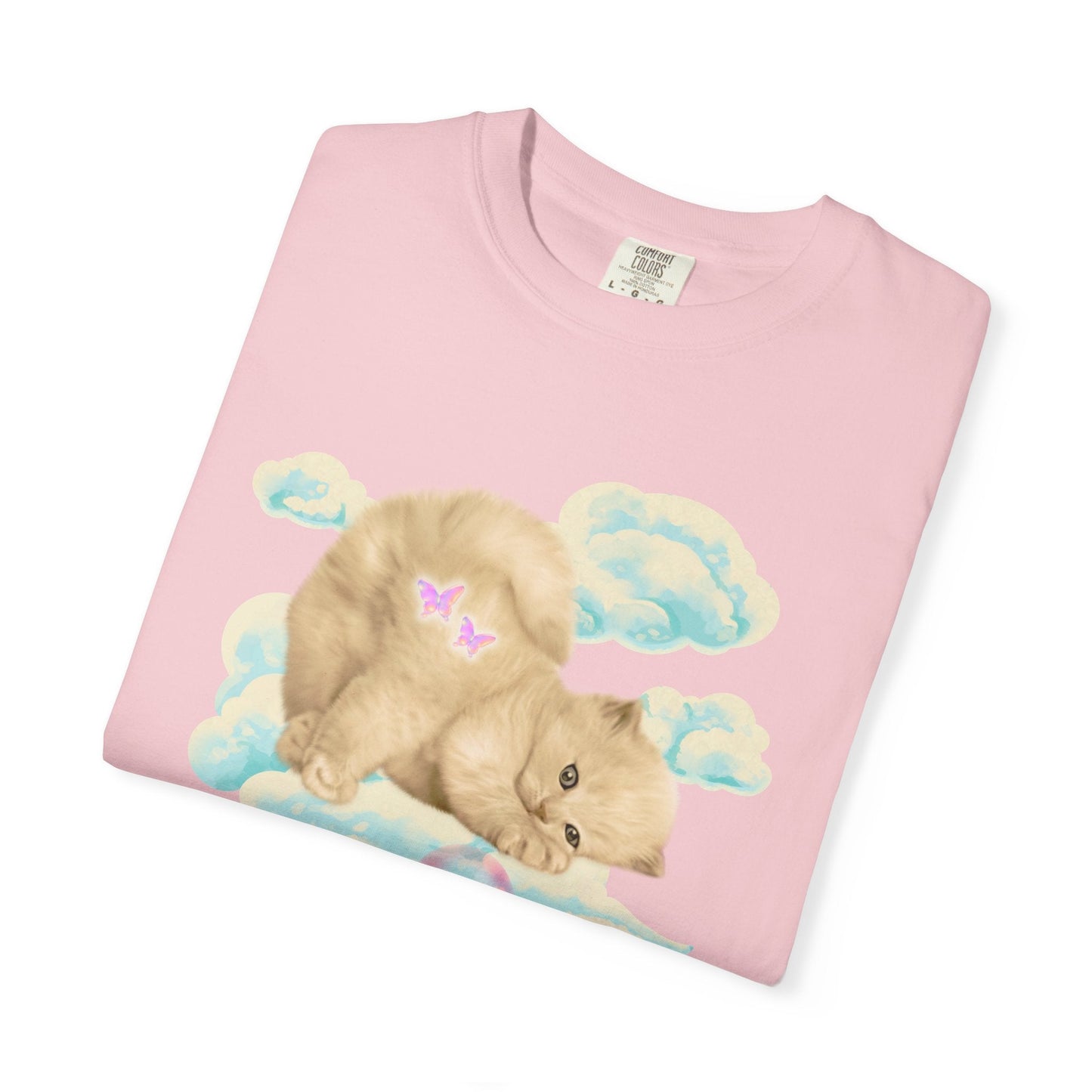 Kitten Cloud T-Shirt Printify
