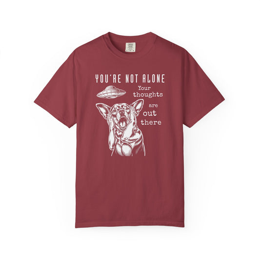 Your Thoughts Are Out There T-Shirt Printify