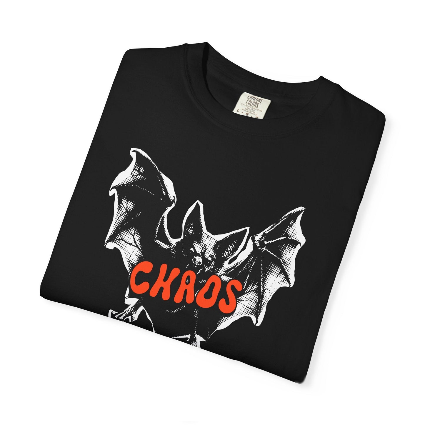 Chaos Bat T-Shirt Printify