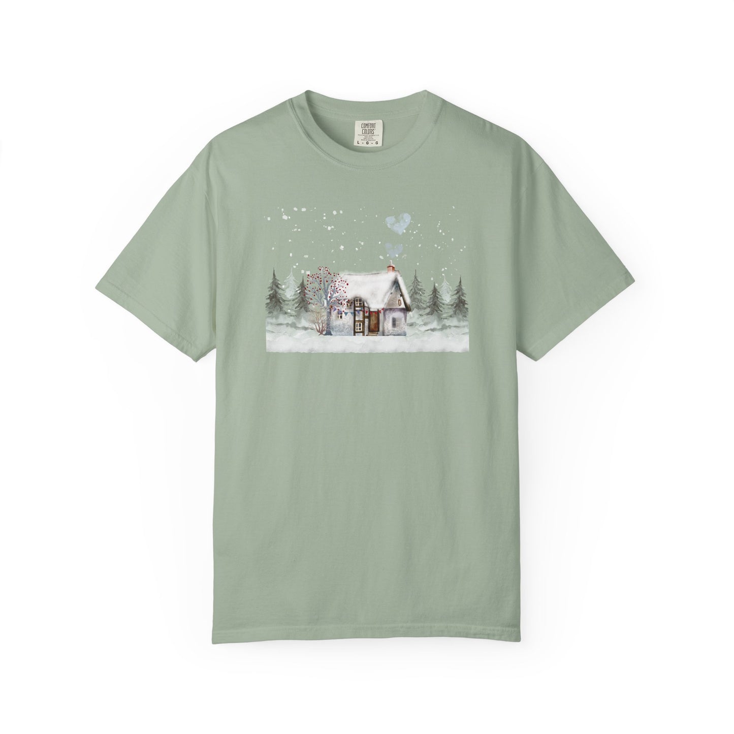 Winter Cottage T-Shirt