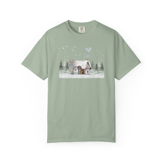 Winter Cottage T-Shirt