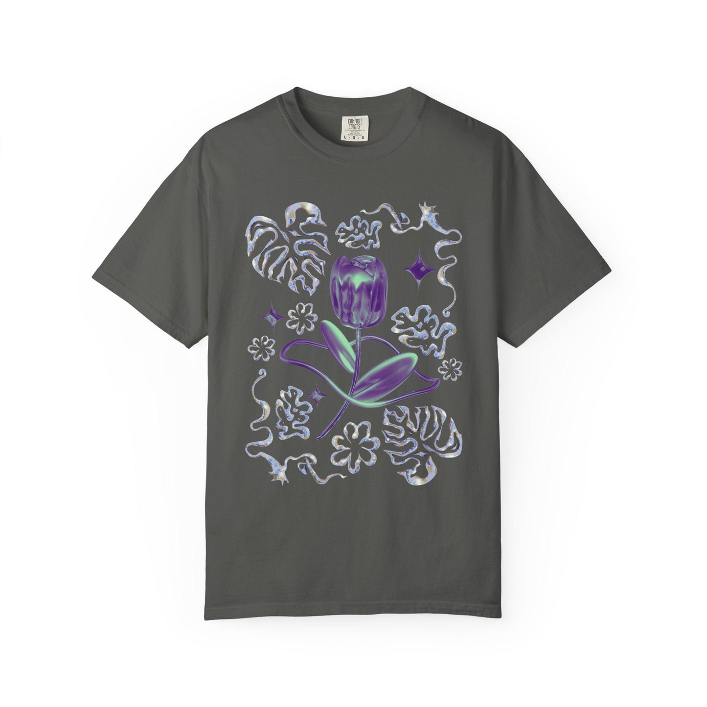 Y2K Tulip 2 T-Shirt Printify