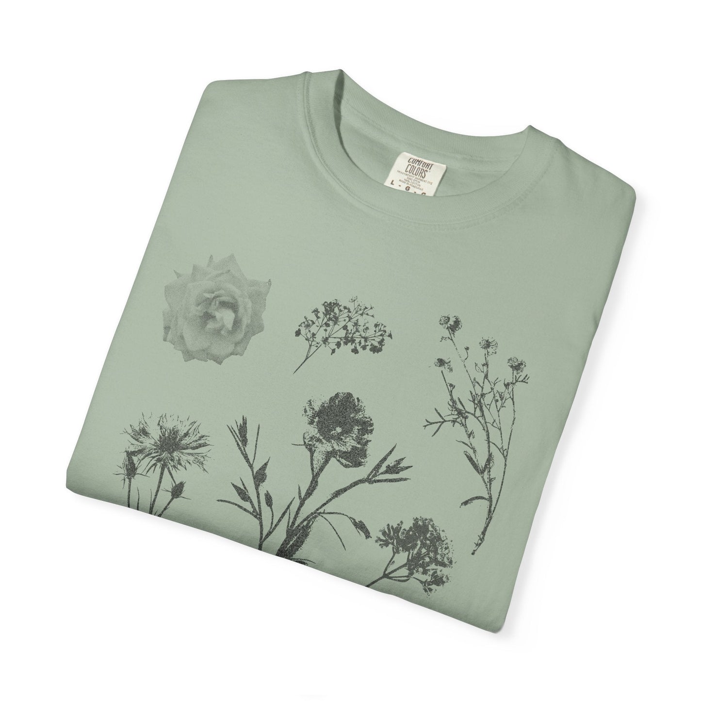 Floral Feels T-Shirt Printify
