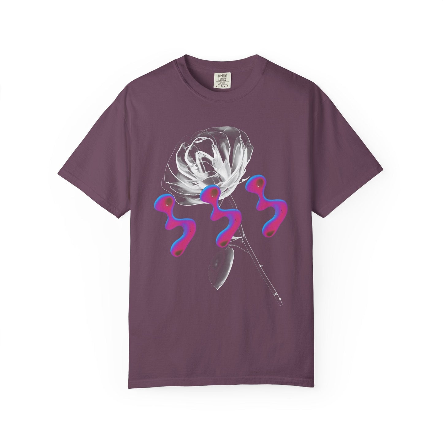 333 Rose Y2K T-Shirt Printify
