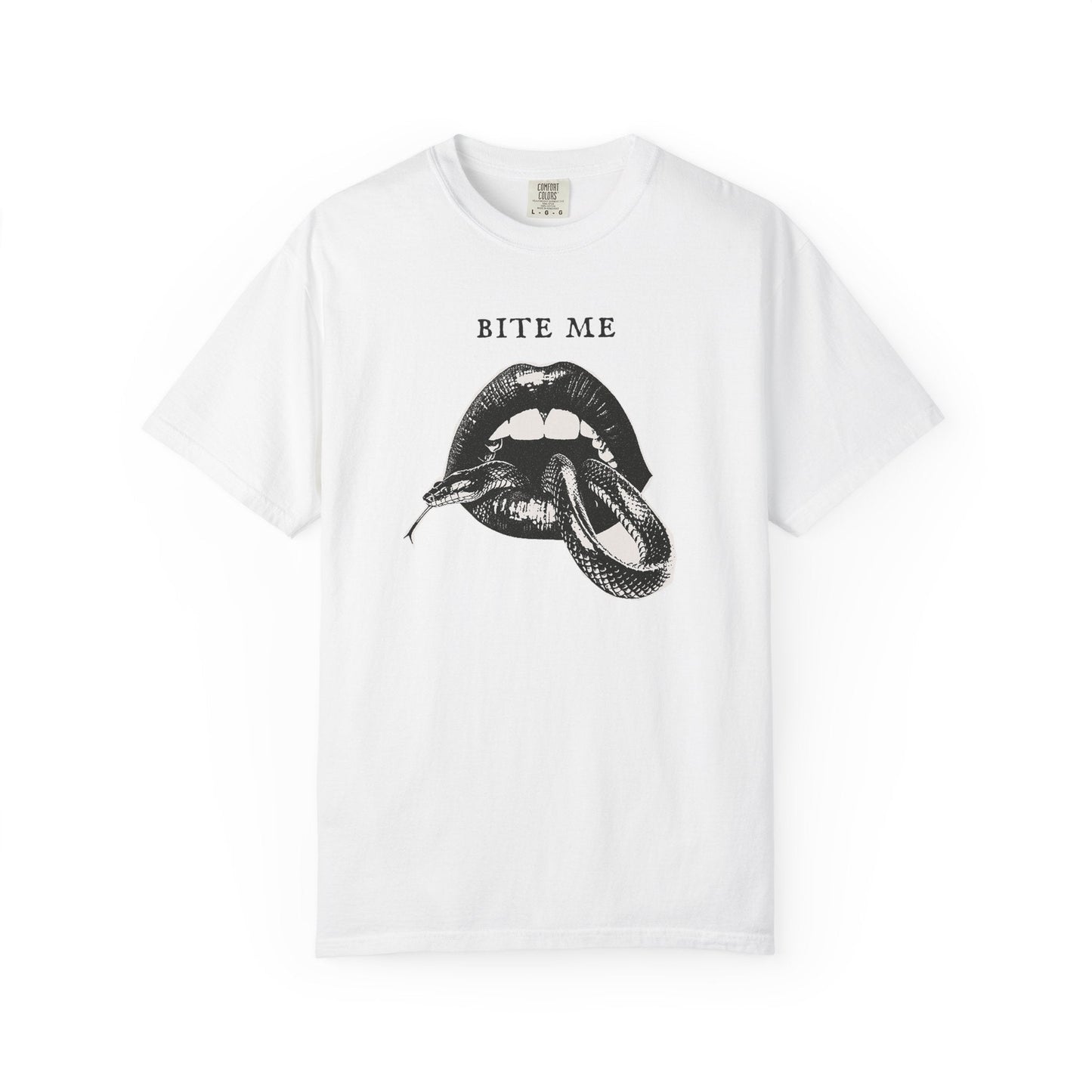 Bite Me Snake T-Shirt Printify