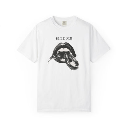 Bite Me Snake T-Shirt Printify