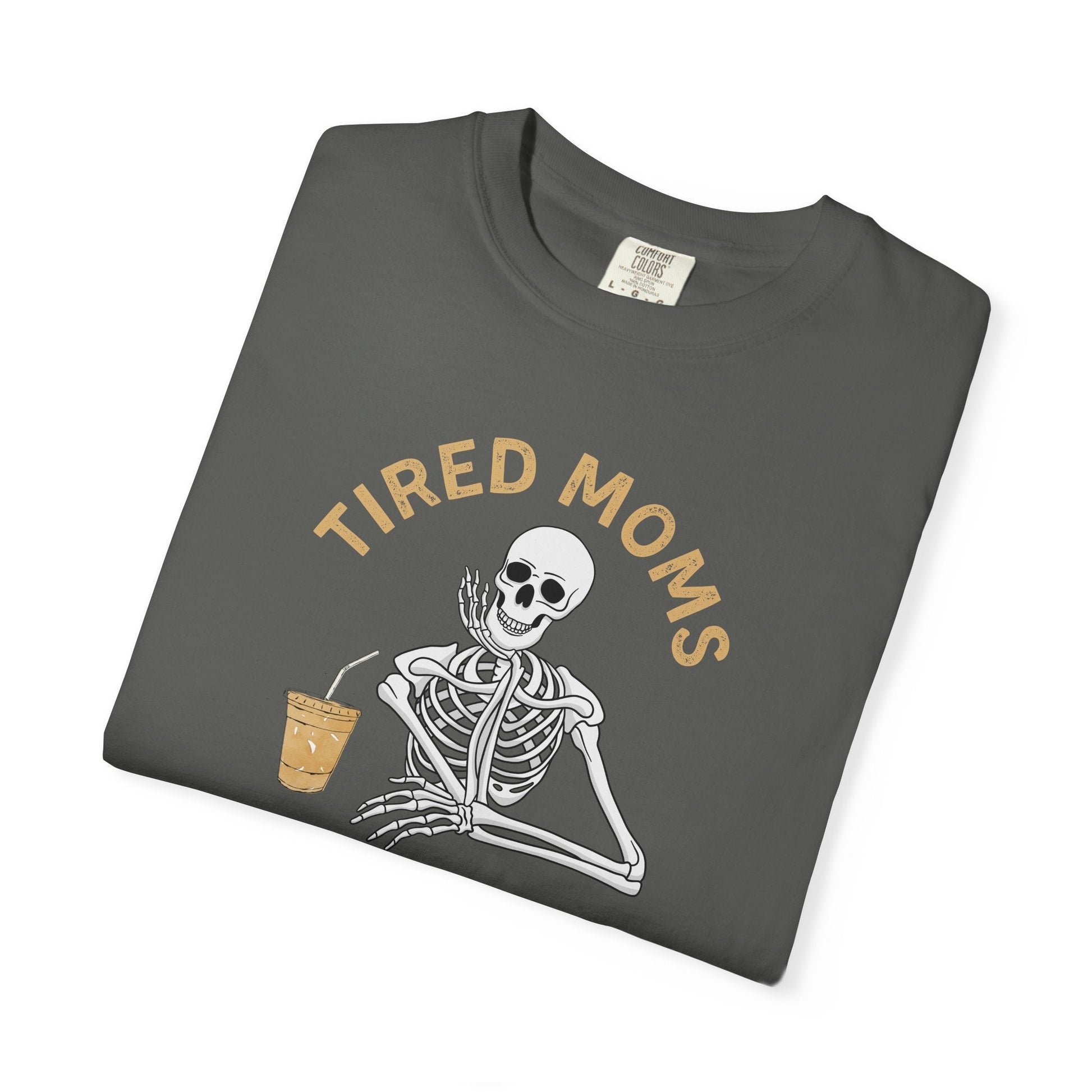 Tired Moms Coffee Club T-Shirt Printify