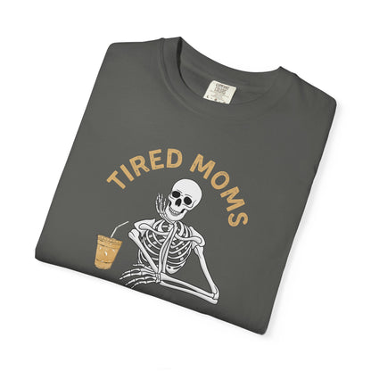 Tired Moms Coffee Club T-Shirt Printify