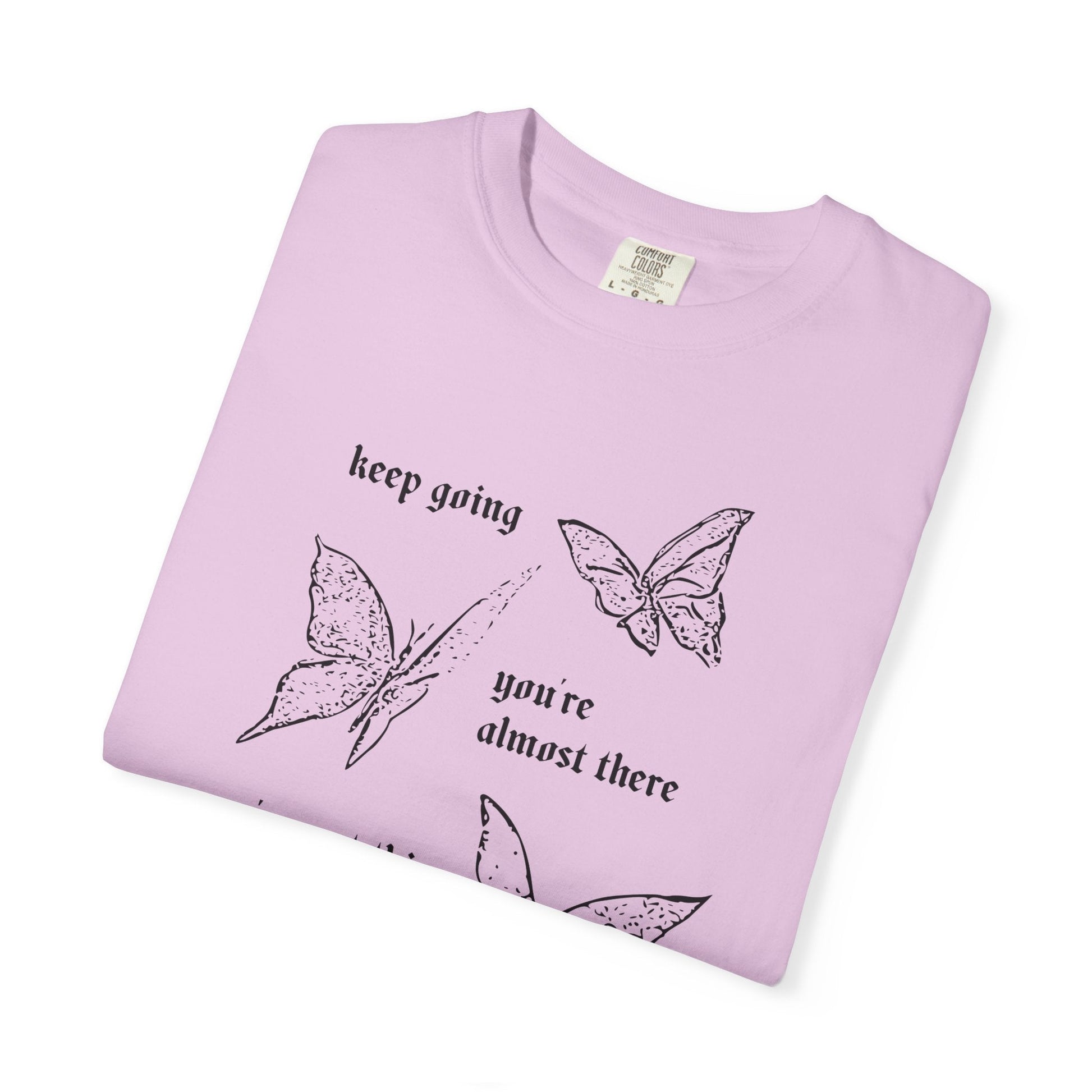 Inevitable Butterfly T-Shirt Printify