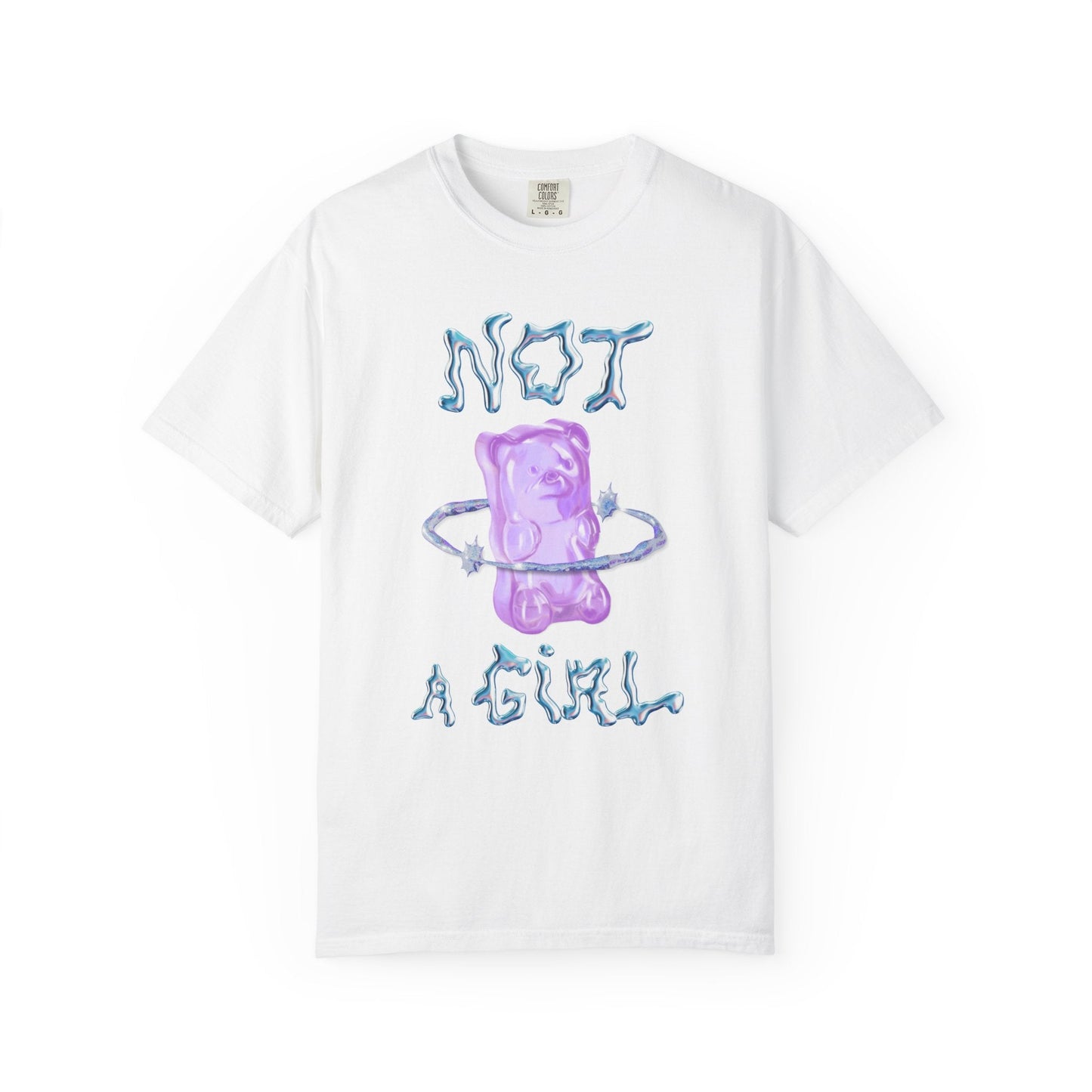 Not a Girl T-Shirt Printify