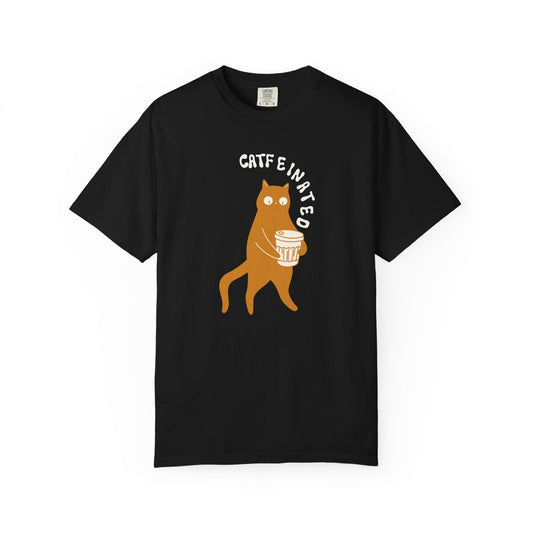 Catfeinated T-Shirt Printify