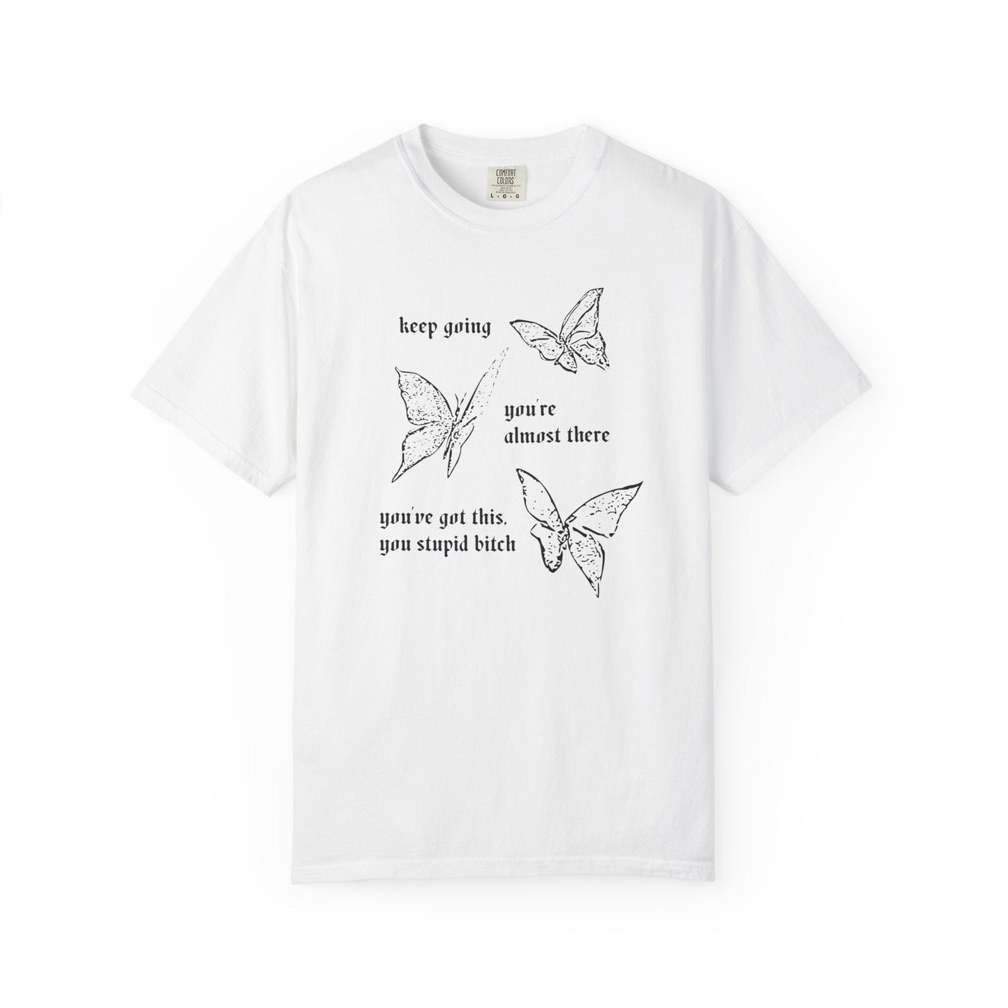 Inevitable Butterfly T-Shirt Printify