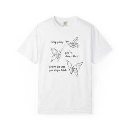 Inevitable Butterfly T-Shirt Printify