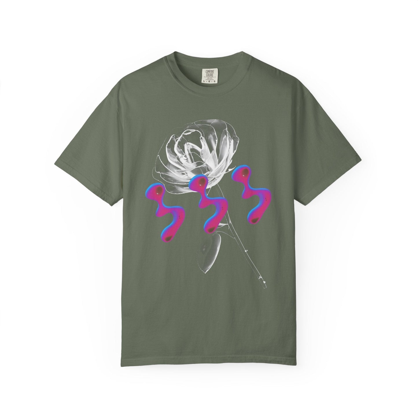 333 Rose Y2K T-Shirt Printify
