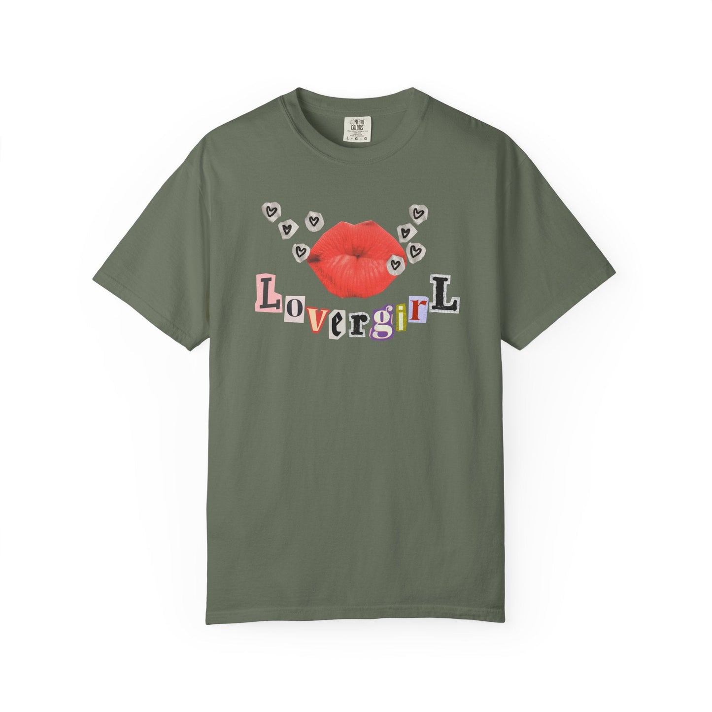 Lovergirl T-Shirt Printify