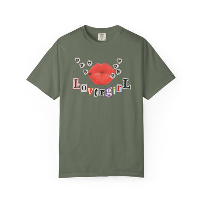 Lovergirl T-Shirt Printify