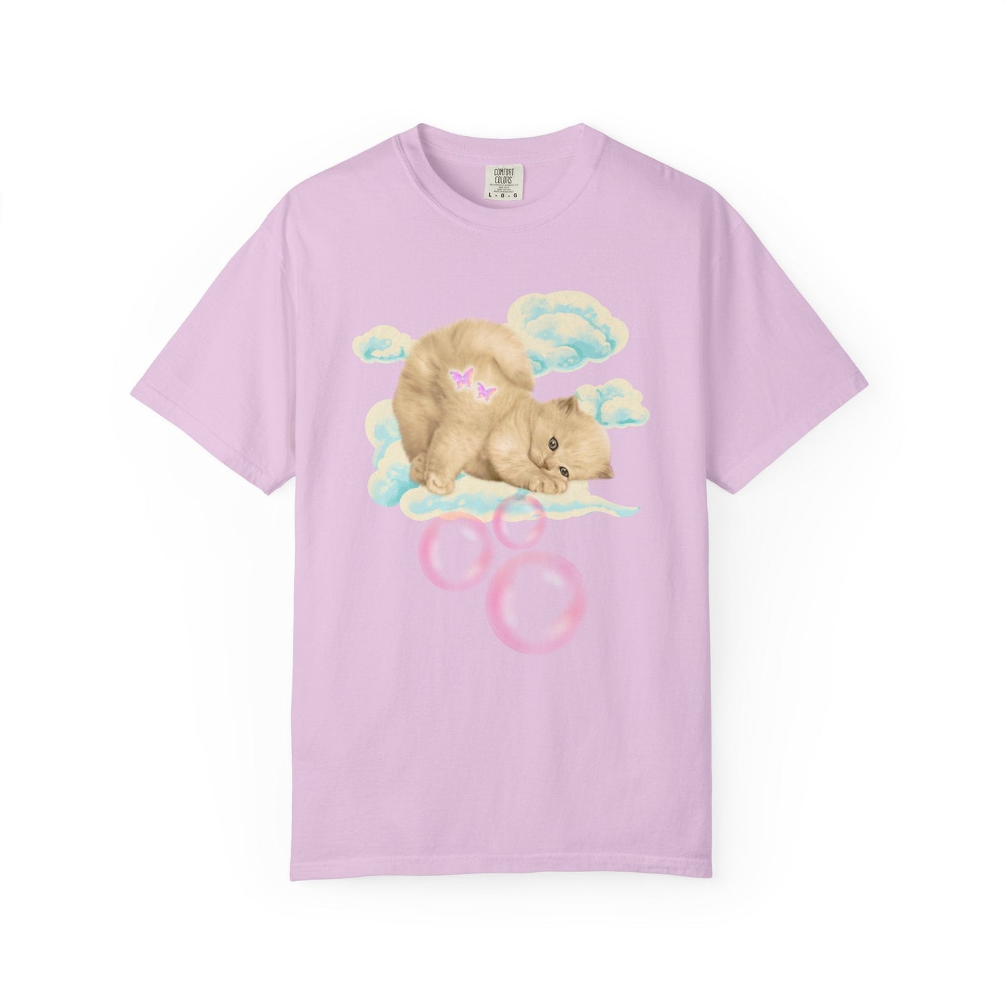 Kitten Cloud T-Shirt Printify