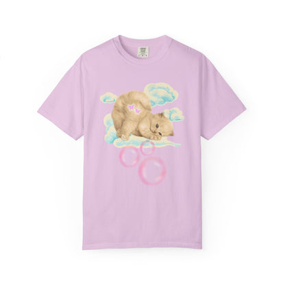 Kitten Cloud T-Shirt Printify