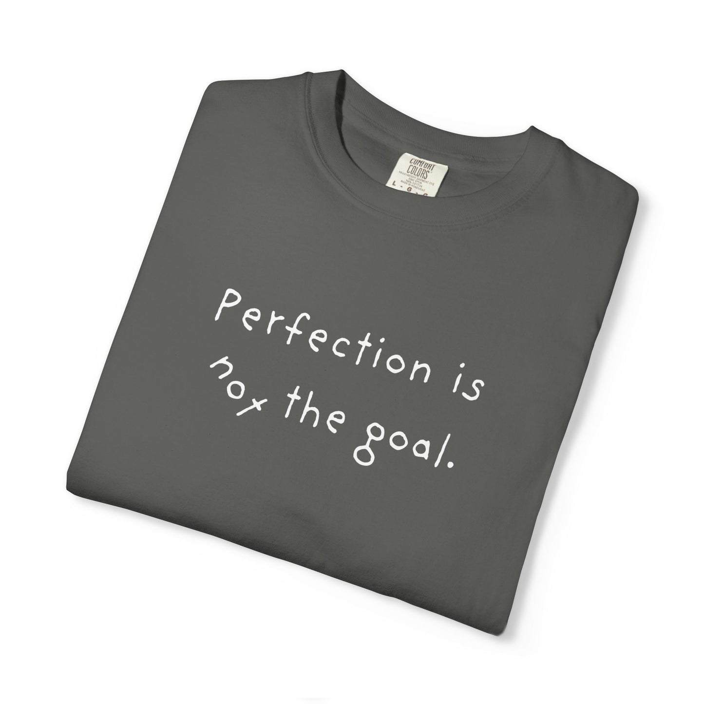 Perfection Is Not the Goal T-Shirt