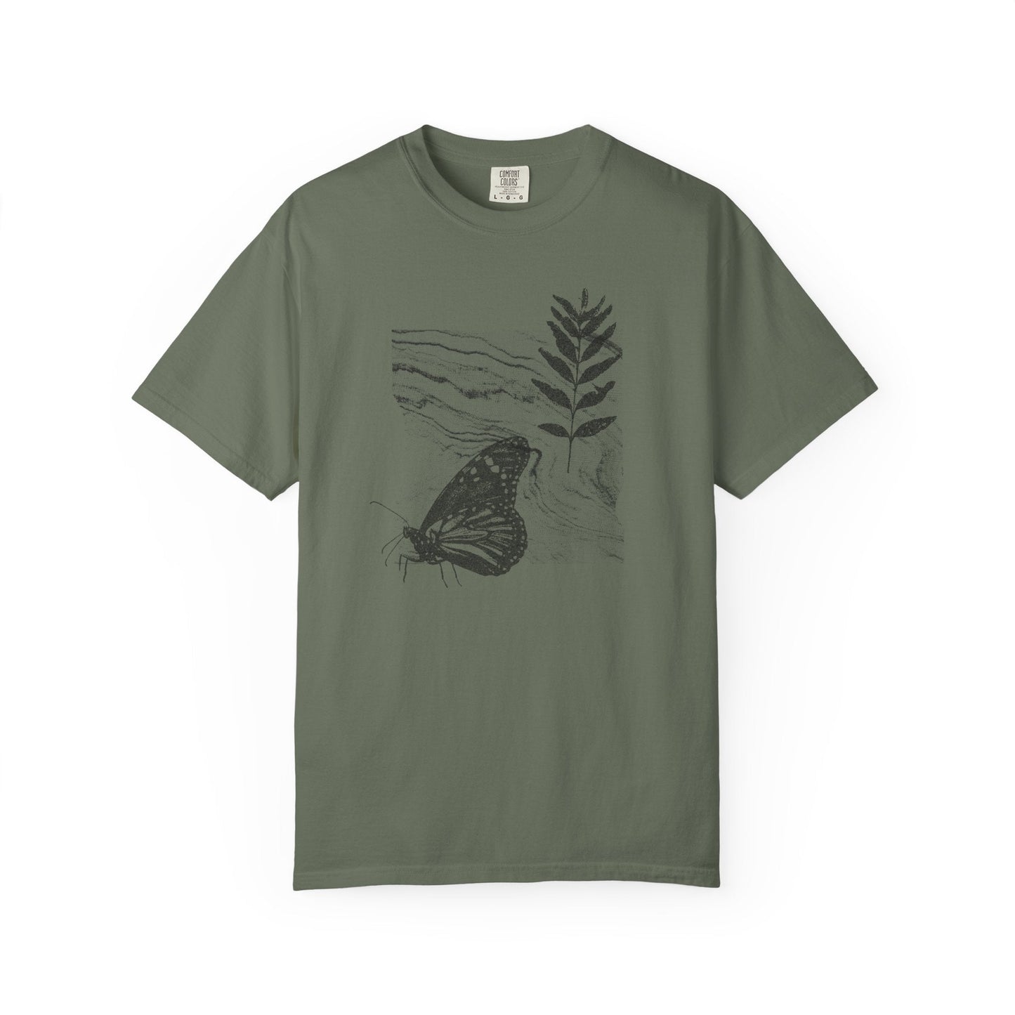 Butterfly Haze T-Shirt Printify