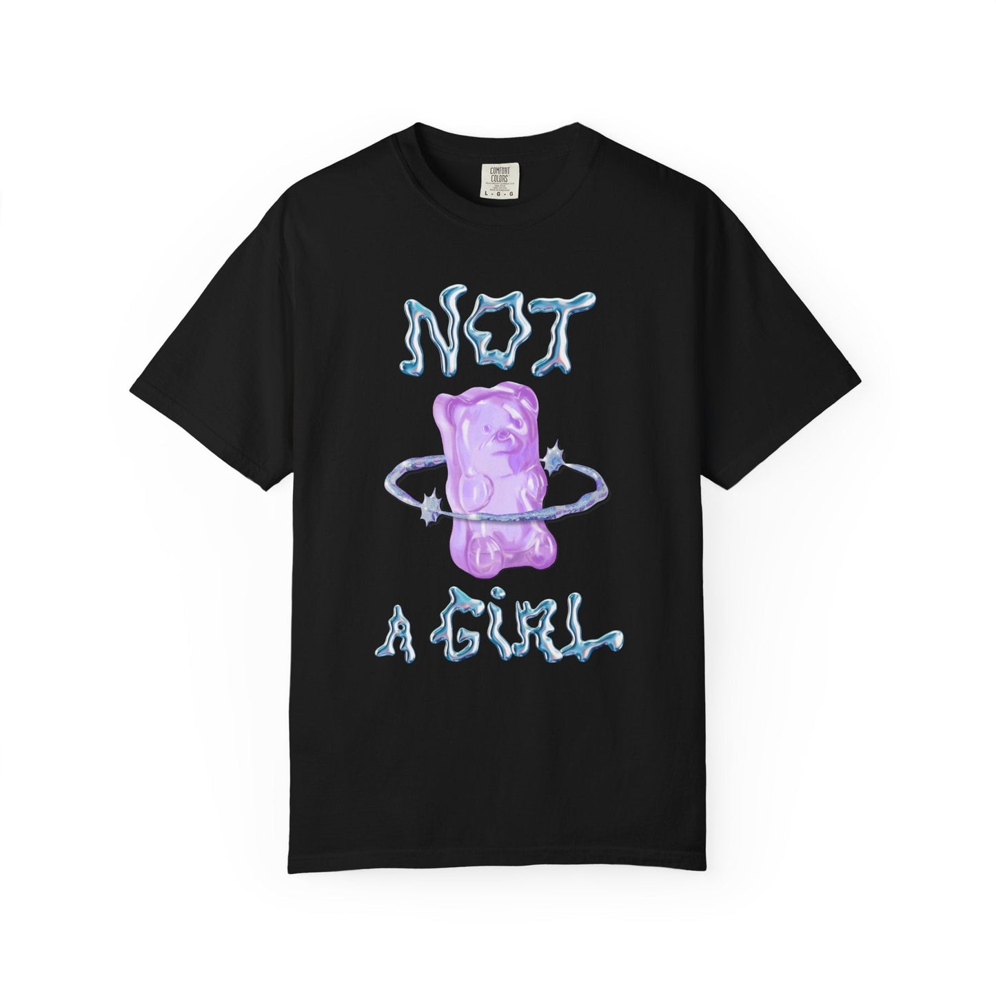 Not a Girl T-Shirt Printify